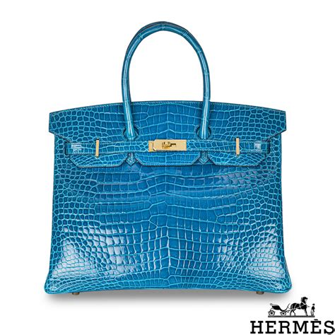 hermes birkin blauw|Hermes Birkin 35cm.